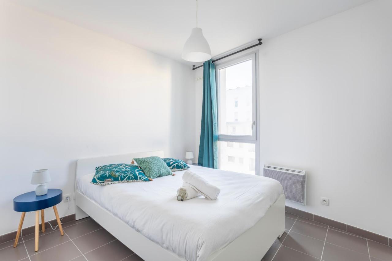 New Joliette Comfortable Apartment Well Located With Private Parking Marselha Exterior foto