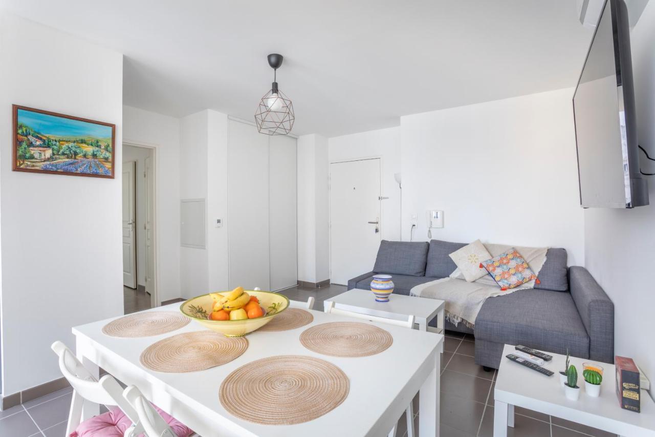 New Joliette Comfortable Apartment Well Located With Private Parking Marselha Exterior foto
