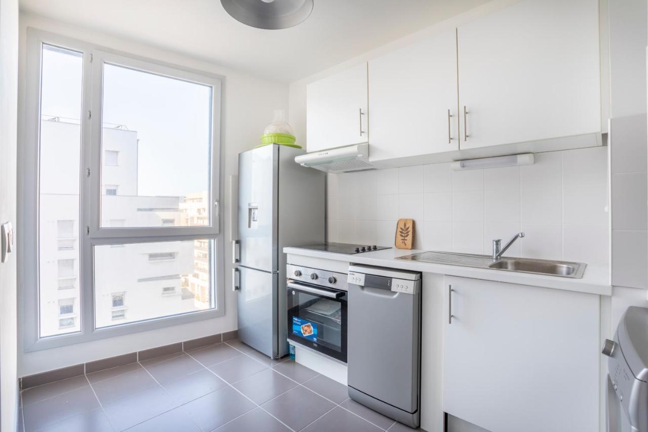 New Joliette Comfortable Apartment Well Located With Private Parking Marselha Exterior foto