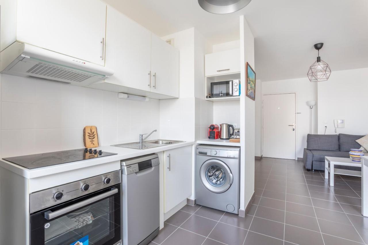 New Joliette Comfortable Apartment Well Located With Private Parking Marselha Exterior foto