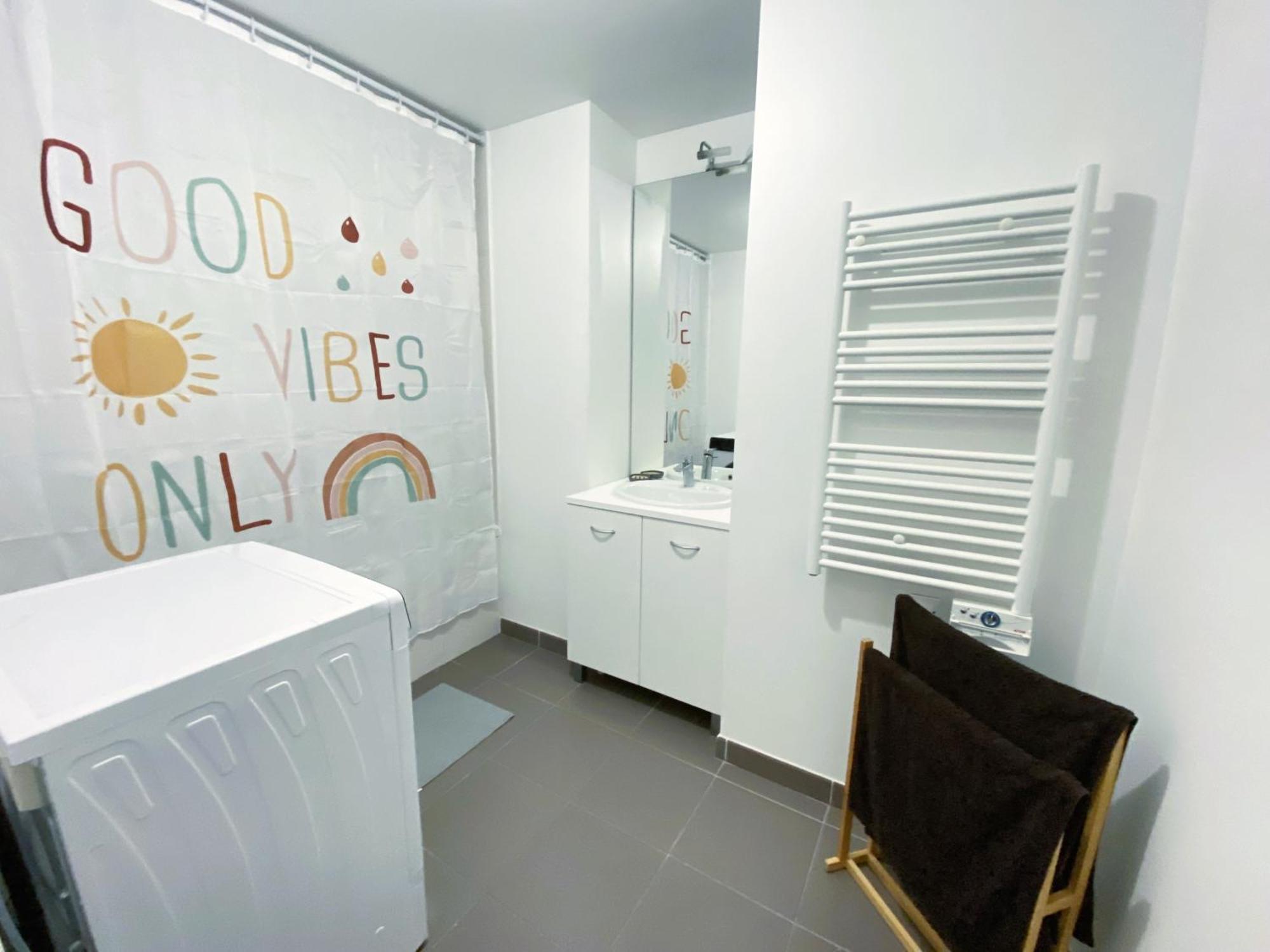 New Joliette Comfortable Apartment Well Located With Private Parking Marselha Exterior foto